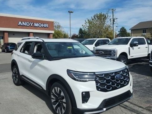 New 2026 Ford Explorer Platinum w/ LUX Leather Package image 1