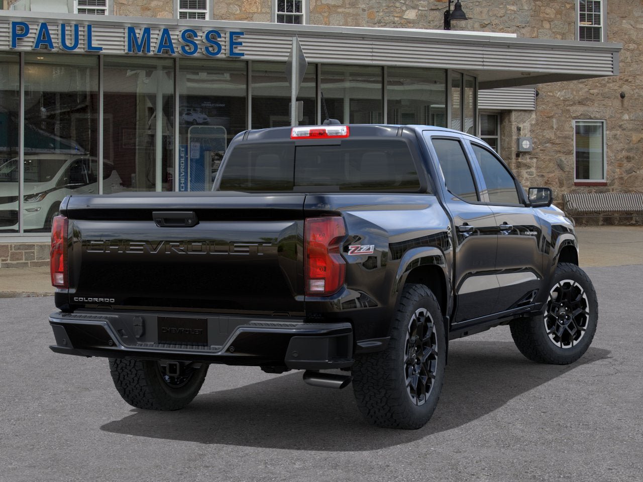 New 2026 Chevrolet Colorado Z71 w/ Technology Package AWD/4WD image 4