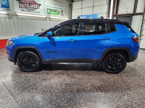 Used 2018 Jeep Compass Latitude w/ Popular Equipment Group image 4