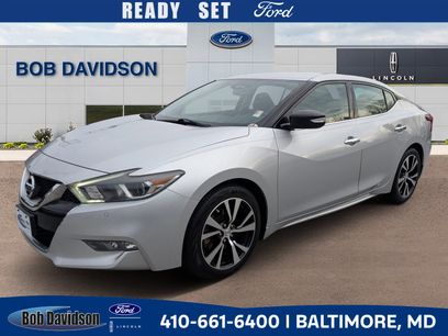 Used 2017 Nissan Maxima 3.5 SV