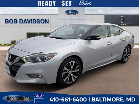 Used 2017 Nissan Maxima 3.5 SV image 1