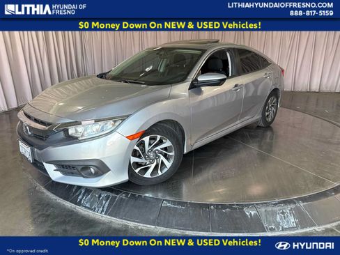 Used 2017 Honda Civic EX image 1