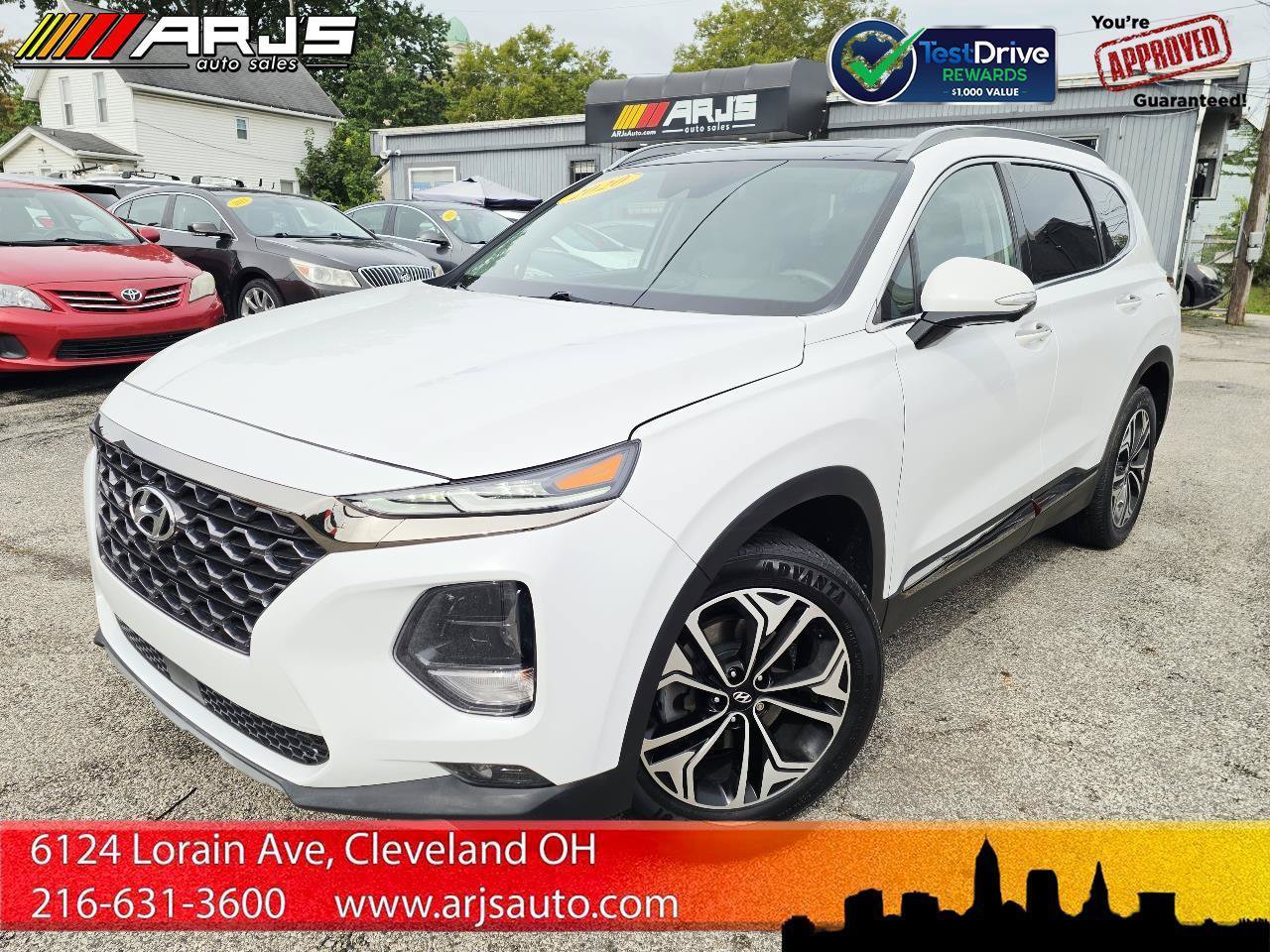 Used 2020 Hyundai Santa Fe Limited w/ Cargo Package AWD/4WD image 1