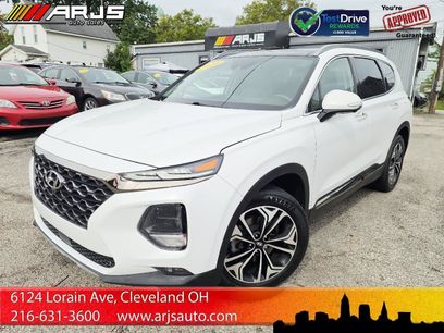 Used 2020 Hyundai Santa Fe Limited w/ Cargo Package
