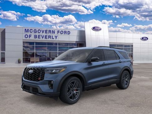 New 2026 Ford Explorer ST w/ Sun And Sound Package AWD/4WD image 16