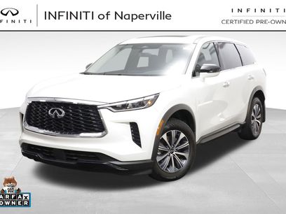 Certified 2025 INFINITI QX60 Pure