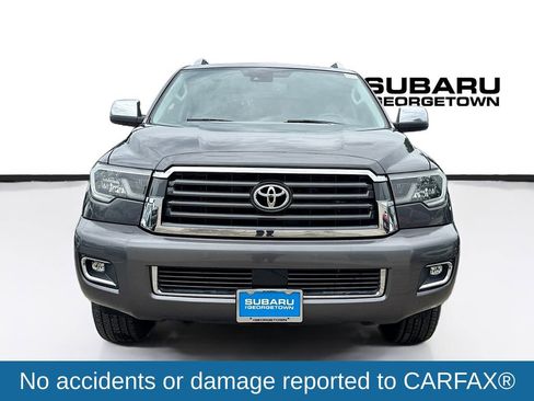 Used 2019 Toyota Sequoia Limited w/ Safety & Convenience Package RWD image 2