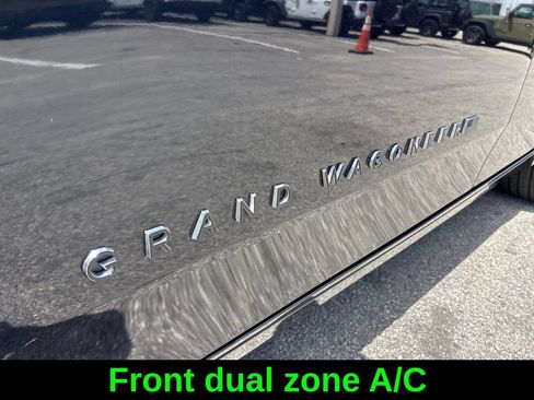 Certified 2024 Jeep Grand Wagoneer Series II Obsidian w/ Quick Order Packagew 28T AWD/4WD image 22