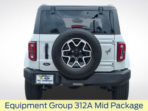 New 2026 Ford Bronco Outer Banks AWD/4WD image 20