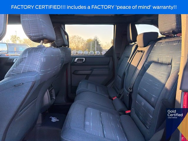 Certified 2025 Ford Bronco Heritage Edition AWD/4WD image 17