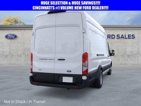 New 2026 Ford Transit 350 148 High Roof DRW AWD image 8