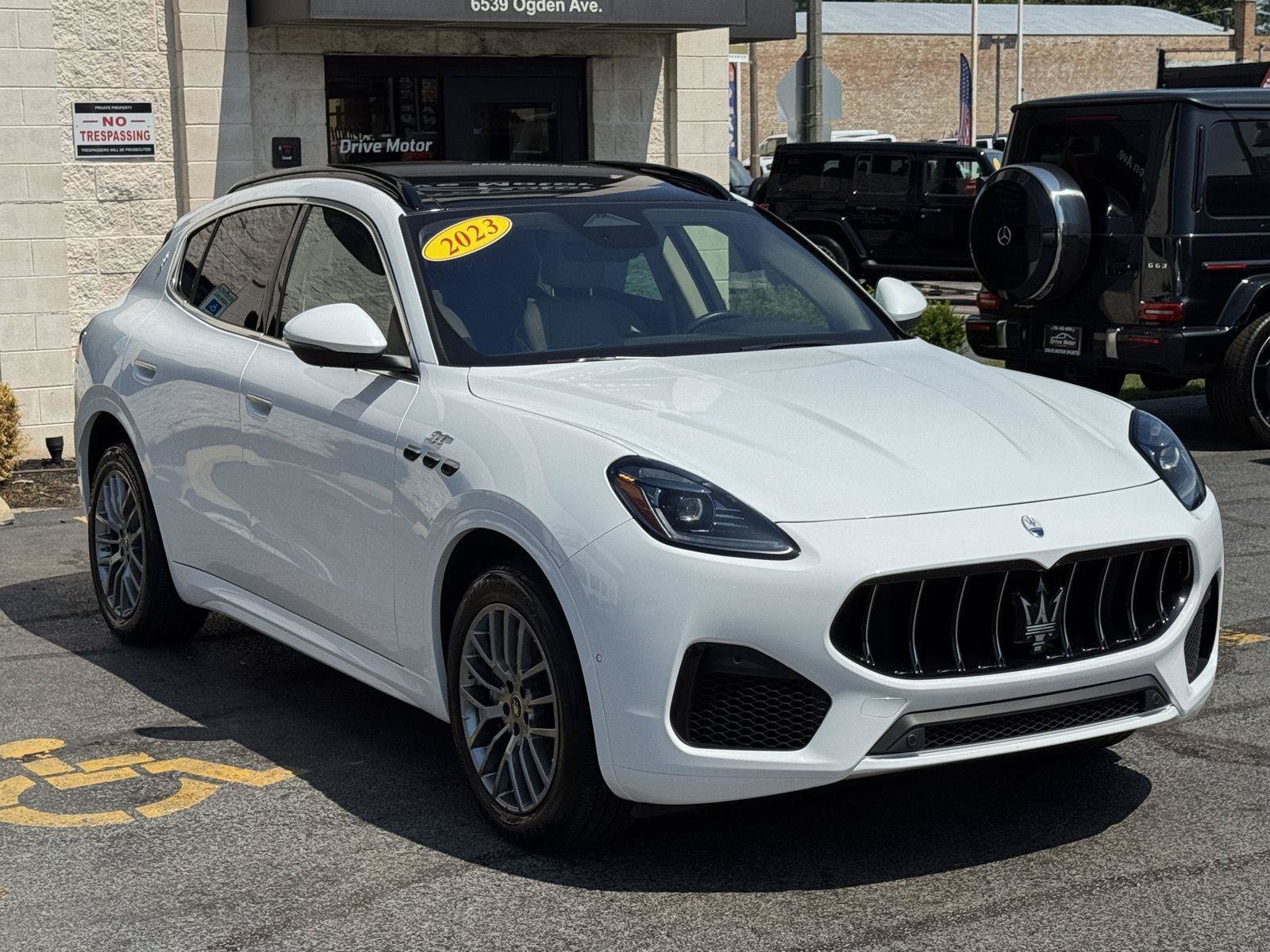 Used 2023 Maserati Grecale GT AWD/4WD image 12