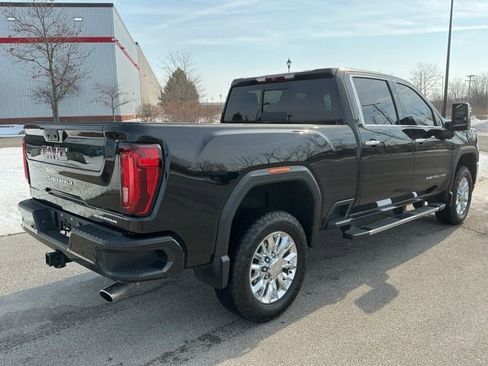 Used 2022 GMC Sierra 2500 Denali w/ Snow Plow Prep/Camper Package image 4
