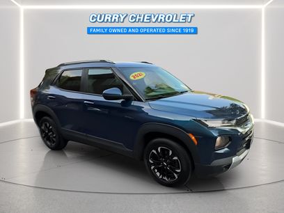 Used 2021 Chevrolet TrailBlazer LT w/ Driver Confidence Package
