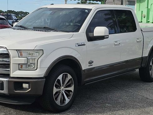 Used 2016 Ford F150 King Ranch w/ Equipment Group 601A Luxury image 1