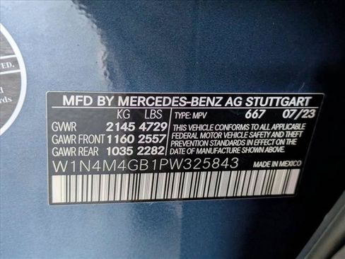Certified 2023 Mercedes-Benz GLB 250 image 26