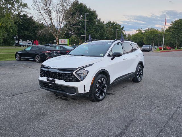 Certified 2023 Kia Sportage X-Line w/ X-Line Premium Package AWD/4WD image 4