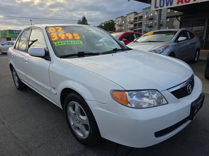 Used 2002 MAZDA Protege