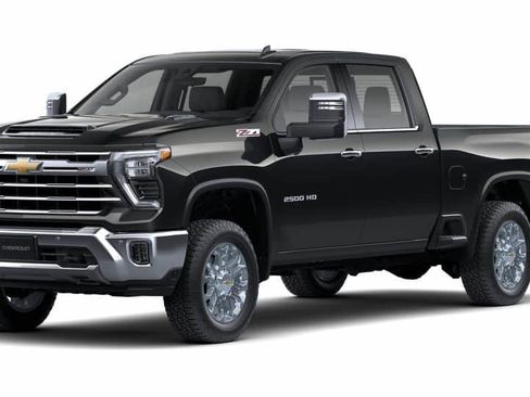 New 2025 Chevrolet Silverado 2500 LTZ w/ LTZ Premium Package AWD/4WD image 19