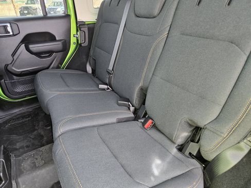 New 2026 Jeep Wrangler Unlimited Sport AWD/4WD image 14