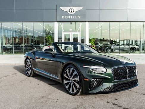 New 2026 Bentley Continental GTC image 18