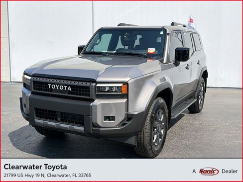 Used 2025 Toyota Land Cruiser w/ Premium Package image 1