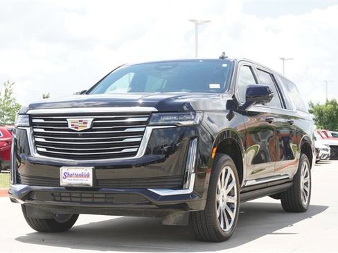 Used 2024 Cadillac Escalade ESV Premium Luxury Platinum image 3