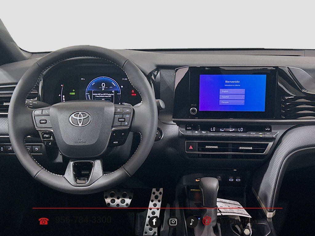 New 2026 Toyota Camry SE FWD image 22