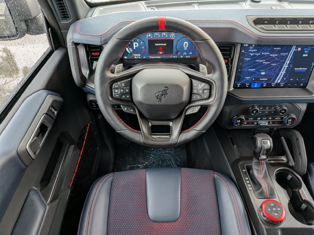 New 2026 Ford Bronco Raptor AWD/4WD image 11