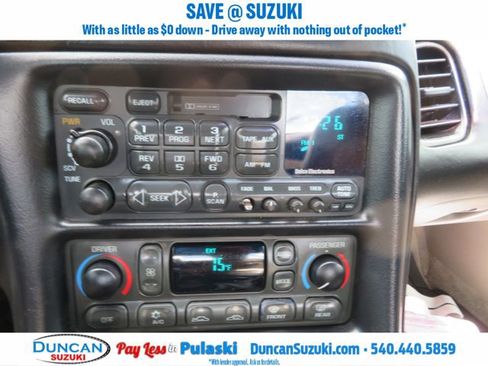 Used 2001 Chevrolet Corvette Convertible w/ Preferred Equipment Group2 image 13