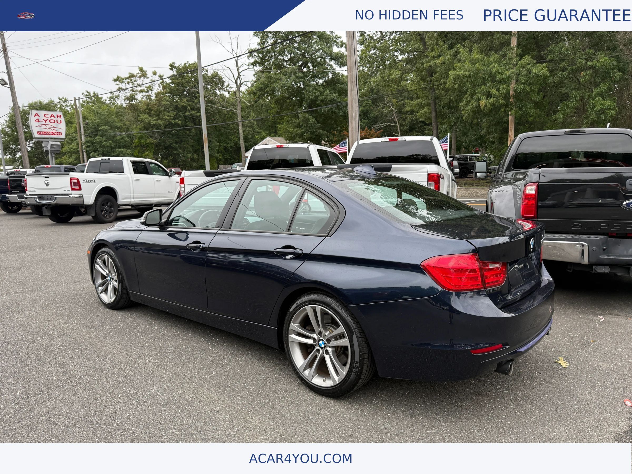 Used 2014 BMW 335i Sedan RWD image 3