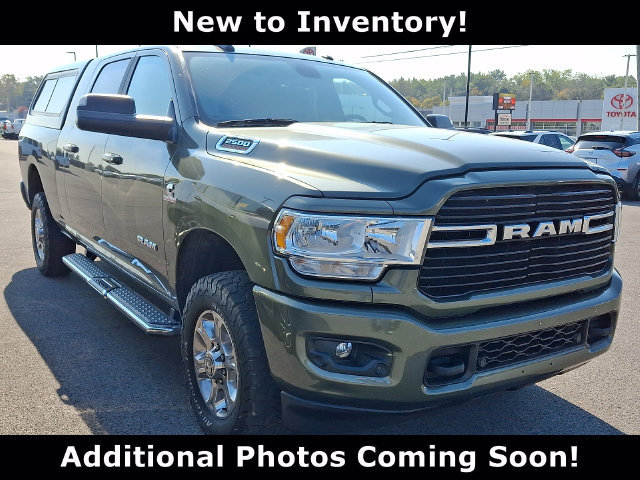 Used 2021 RAM 2500 Big Horn w/ Level 1 Equipment Group AWD/4WD image 1