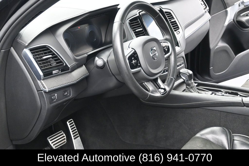 Used 2019 Volvo XC90 T6 R-Design w/ Advanced Package AWD/4WD image 7