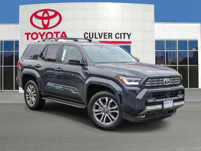 New 2025 Toyota 4Runner Limited