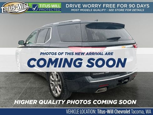 Used 2018 Chevrolet Traverse Premier image 3