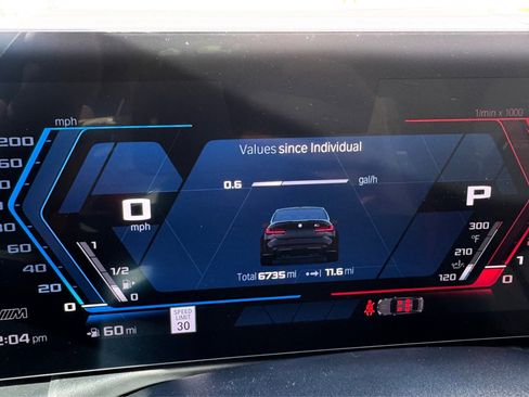 Used 2025 BMW M3 Competition w/ M Carbon Exterior Package image 15