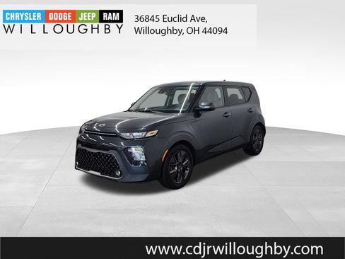 Used 2021 Kia Soul EX FWD image 1