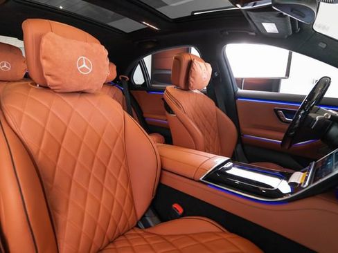 New 2026 Mercedes-Benz S 580 4MATIC Sedan image 15