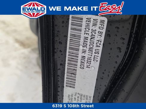 New 2026 Jeep Compass Limited AWD/4WD image 23