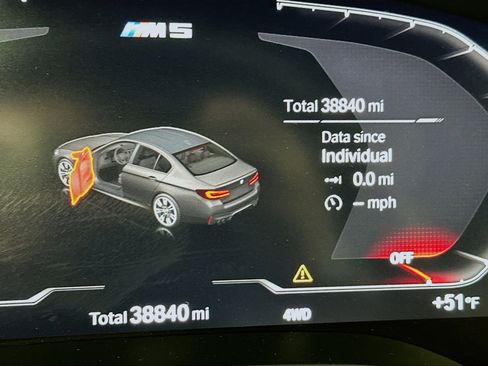 Used 2021 BMW M5 Competition xDrive w/ Competition Package image 8