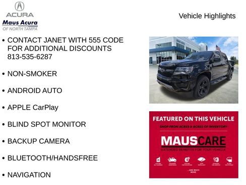 Used 2016 Chevrolet Colorado LT w/ Midnight Edition RWD image 8