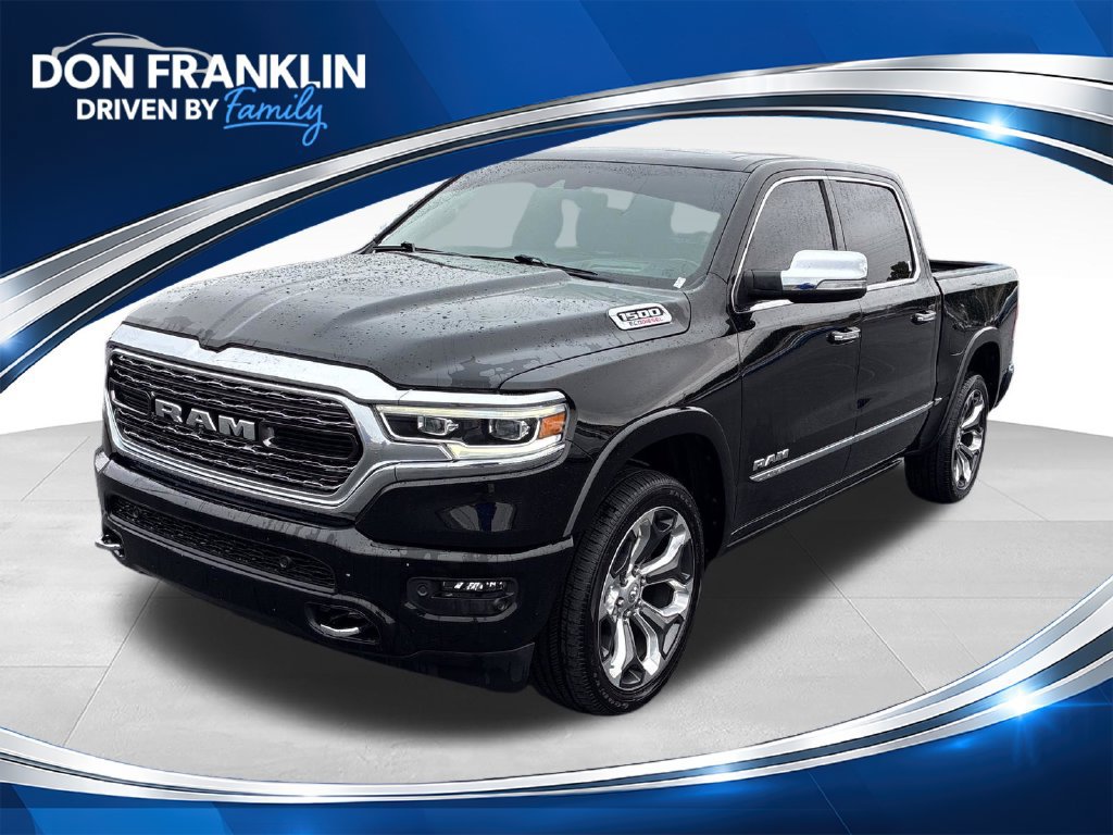 Used 2022 RAM 1500 Limited AWD/4WD 360° Tour