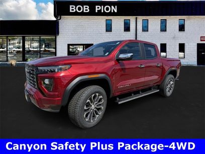 New 2025 GMC Canyon Denali