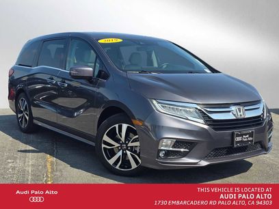 Used 2019 Honda Odyssey Elite