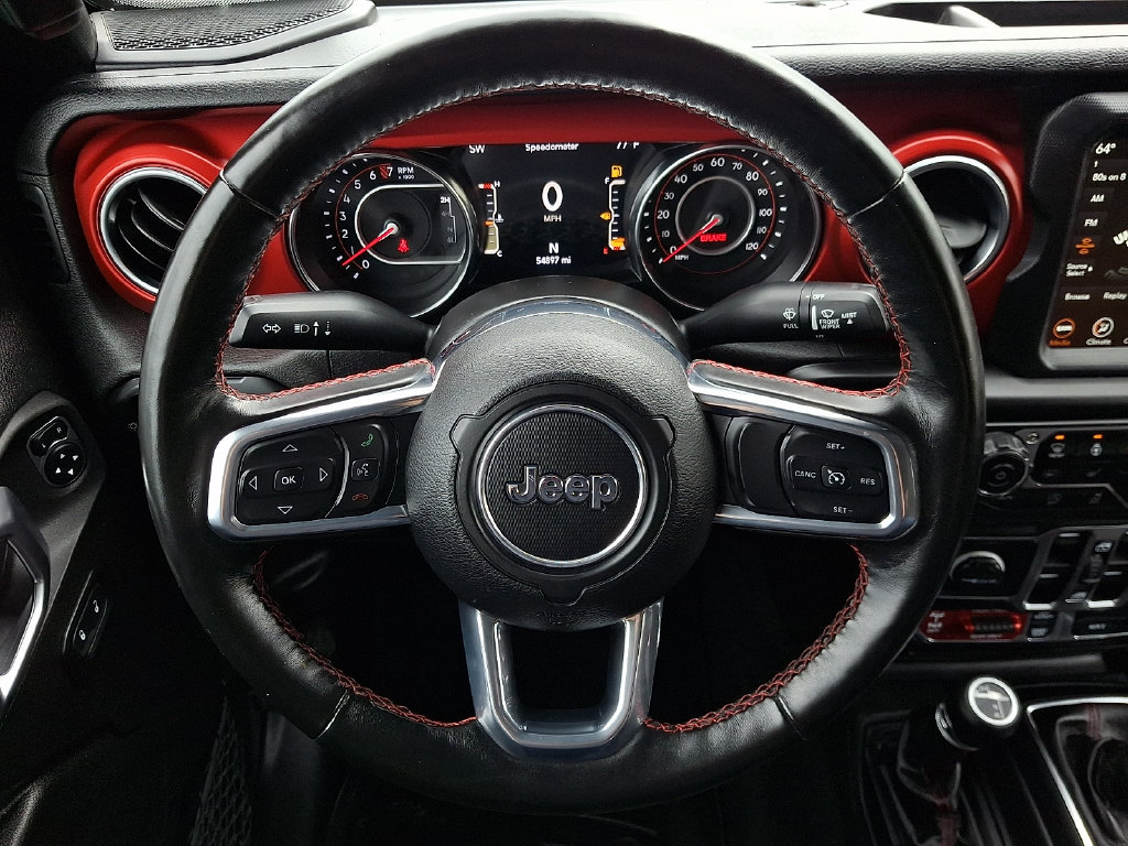 Used 2021 Jeep Wrangler Unlimited Rubicon AWD/4WD image 21