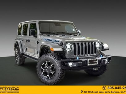 Used 2021 Jeep Wrangler Unlimited Rubicon 4xe w/ Steel Bumper Group