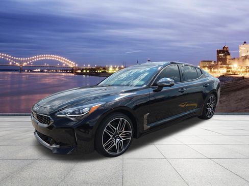 Used 2023 Kia Stinger GT2 w/ Red Interior Color Package AWD/4WD image 1