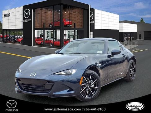 New 2026 MAZDA MX-5 Miata RF Grand Touring RWD image 1