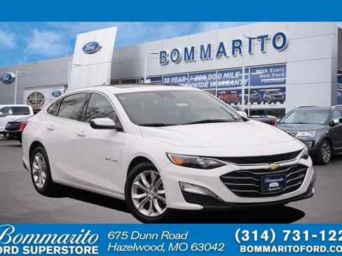 Used 2024 Chevrolet Malibu LT image 1