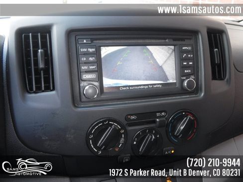 Used 2017 Nissan NV200 SV w/ Technology Package FWD image 10